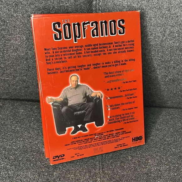 The Sopranos, first season - Picture 6 of 6